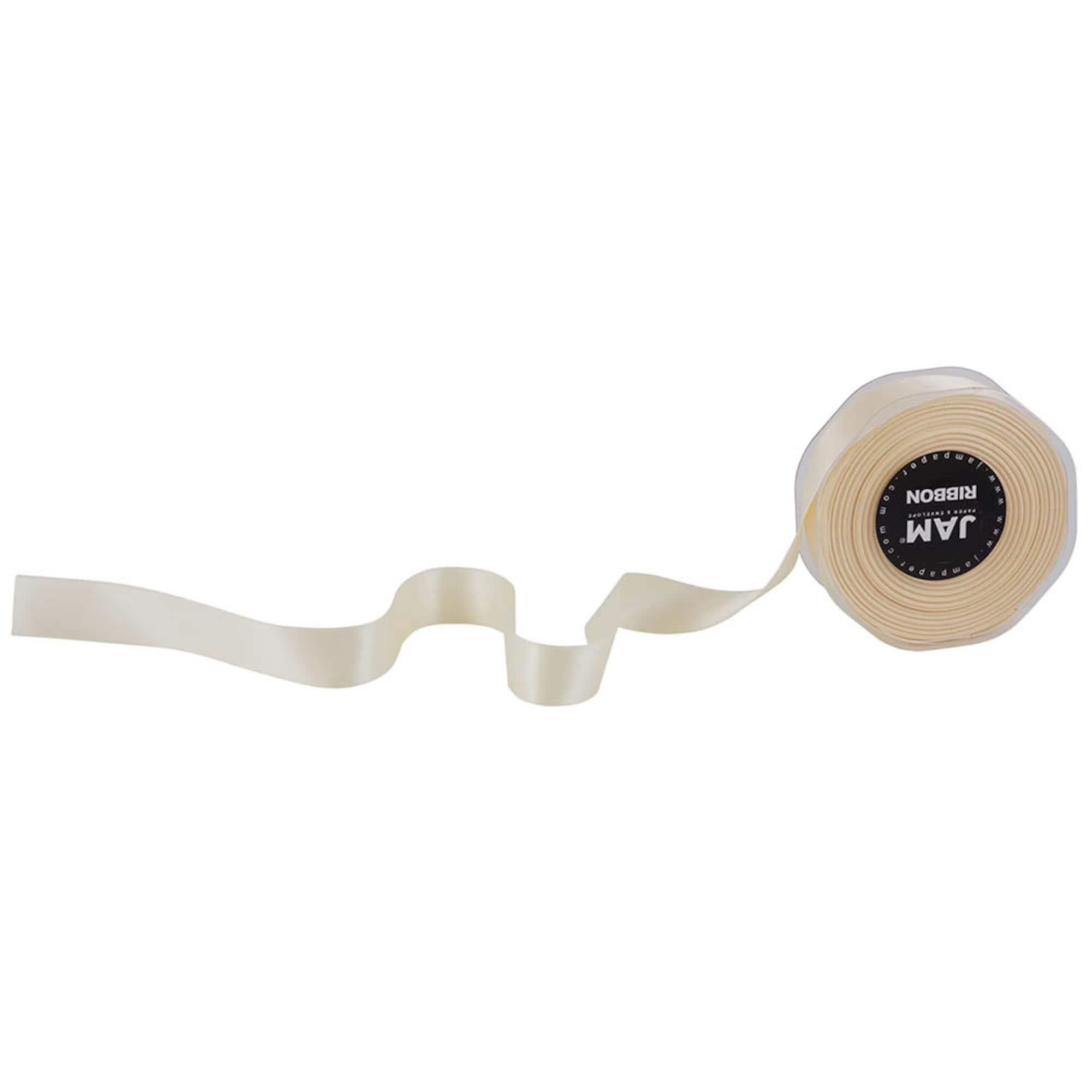 JAM Paper 7/8" x 25yd. Double Face Satin Ribbon